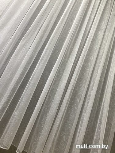 Тюль Ника Зварико 999270-01 5.0x2.7 м (белый 01)