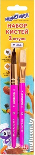 Набор кистей Юнландия Пони 200883 (2 шт)