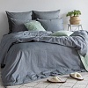 Постельное белье Verossa на резинке 200x200x20 776173 (Melange Indigo)