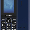 Кнопочный телефон Maxvi C30 (синий)