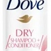 Сухой шампунь Dove Dry shampoo+conditioner 250 мл