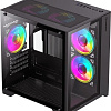Корпус GameMax Infinity Mini BK (черный)