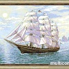 Набор для вышивания Риолис Попутный ветер 1356