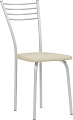 Стул Mio Tesoro Сигма (бежевый/металлик)