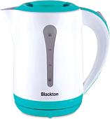 Электрический чайник Blackton KT1730P (белый/бирюзовый)