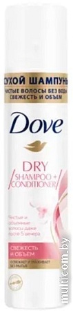 Сухой шампунь Dove Dry shampoo+conditioner 250 мл