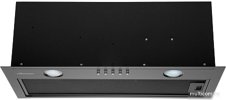 Кухонная вытяжка Konigin Flatbox Full 50 (черный)