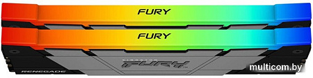 Оперативная память Kingston FURY Renegade RGB 32ГБ DDR4 3200МГц KF432C16RB2A/32
