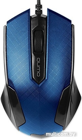 Мышь QUMO Office (синий)