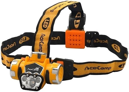 Фонарь AceCamp 1035 (желтый)