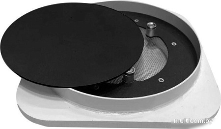 Осевой вентилятор HOMY Air Lite Круглый AL100BS d150 (черный)