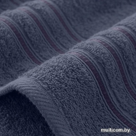 Полотенце Самойловский текстиль Верона 70x140 (маренго)