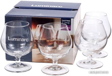 Набор бокалов для коньяка Luminarc Tasting Time Cognac P9243