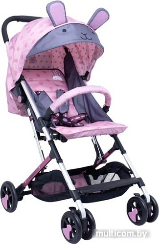Коляска прогулочная «книга» Cosatto Woosh 2 с бампером (bunny buddy)
