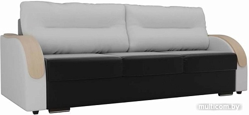 Диван Лига диванов Дарси 102129 (черный/белый)