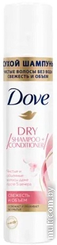 Сухой шампунь Dove Dry shampoo+conditioner 250 мл