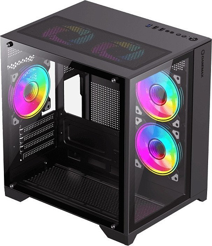 Корпус GameMax Infinity Mini BK (черный)