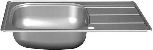 Кухонная мойка Ukinox Спектр SPM788.480 GT6K 2L