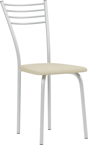 Стул Mio Tesoro Сигма (бежевый/металлик)