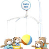 Музыкальная карусель (мобиль) Baby Mix 715M