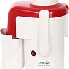 Соковыжималка Аксион СЦ 32.01 Джус (белый/красный)