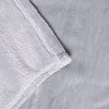 Плед Casa Conforte Royal Flannel 200x220 6155394 (светло-серый)