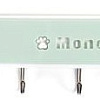 Планка с крючками MonAmi Кот 27-2776 (зеленый)
