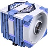 Кулер для процессора Valkyrie DL125 Merlin (белый/синий)