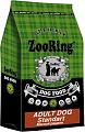 Сухой корм для собак ZooRing Adult Dog Standart Мясной рацион 10 кг