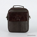 Сумка Poshete 196-1418-6M-DBW (коричневый)