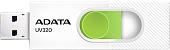 USB Flash ADATA UV320 512GB (белый/зеленый)