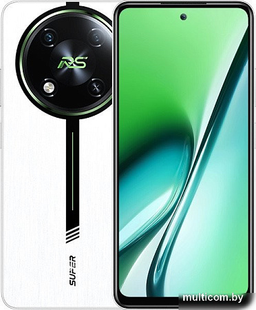 Смартфон Itel RS4 8GB/256GB (белый)