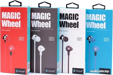 Наушники Celebrat D1 (черный)