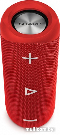 Беспроводная колонка Sharp GX-BT280 (красный)