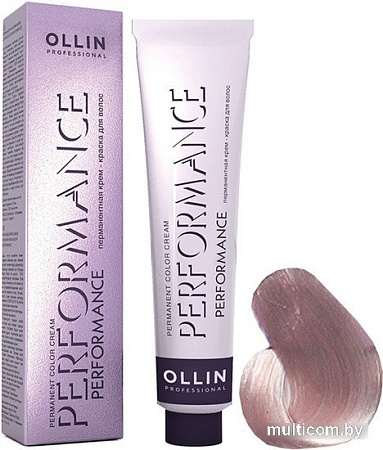 Ollin Professional Performance 10/22 светлый блондин фиолетовый