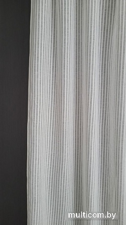 Тюль Dalian 15с699 2.6x2.7 м (белый/кремовый)