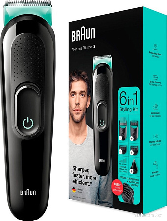 Универсальный триммер Braun MGK3321