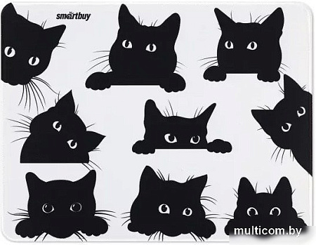 Коврик для мыши SmartBuy Cat-1 M SBMP-CAT-01
