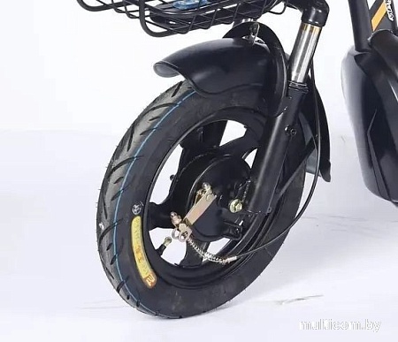 Электроскутер AVM.Plus Delta Pro (синий)