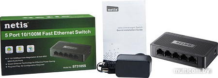 Коммутатор Netis ST3105S