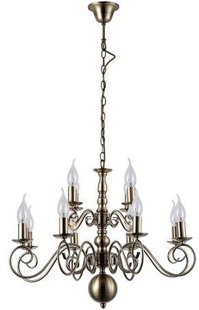 Подвесная люстра Arte Lamp Isabel A1129LM-12AB