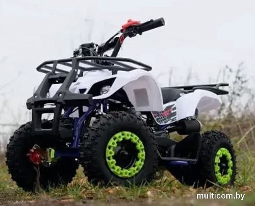 Квадроцикл AVM Grizlik 49 Max (белый)