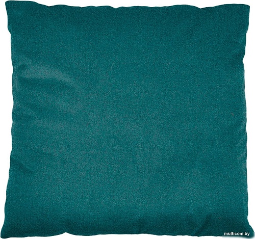 Декоративная подушка Сонум Замша 45x45 (изумрудный)