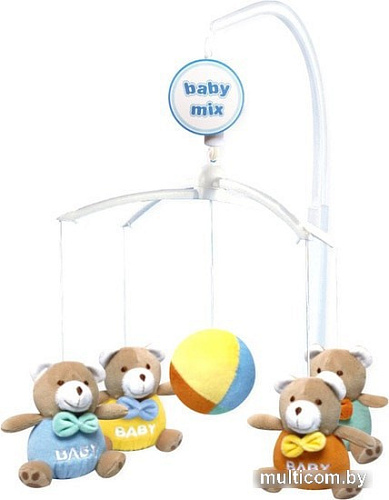 Музыкальная карусель (мобиль) Baby Mix 715M