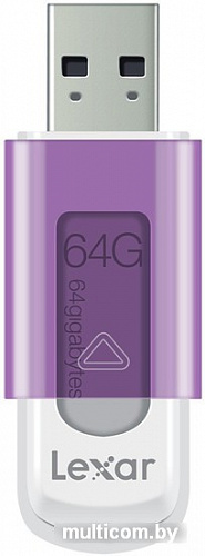 USB Flash Lexar JumpDrive S50 64GB [LJDS50-64GABEU]