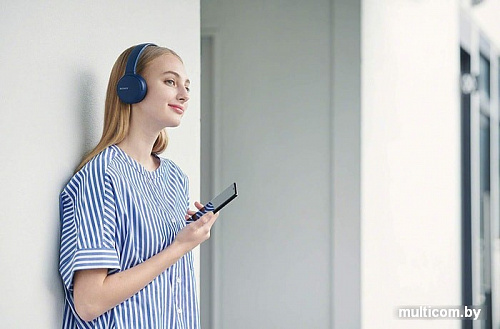 Наушники Sony WH-CH510 (темно-синий)