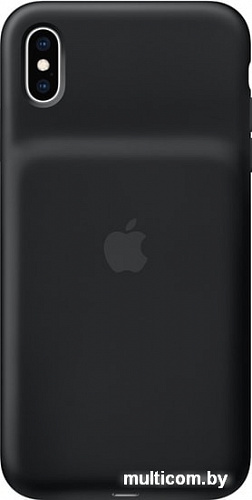 Чехол Apple Smart Battery Case для iPhone XS Max (черный)