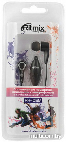 Наушники Ritmix RH-105M