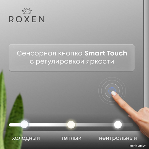 Roxen Зеркало Simon 510205-90B 90x70