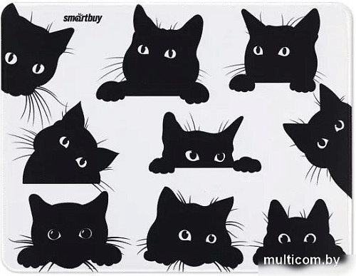 Коврик для мыши SmartBuy Cat-1 M SBMP-CAT-01